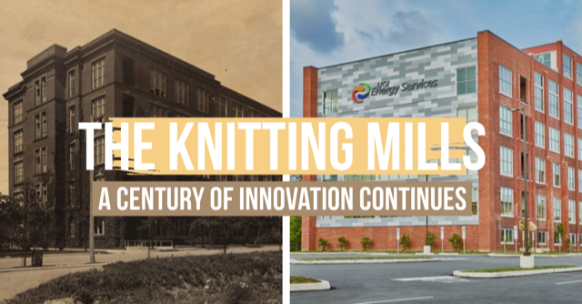 The Knitting Mills: A Century of Innovation Continues